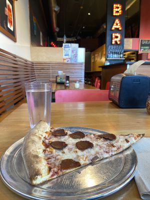 Vegan Pizza Thunder and Lightning ⚡️ 😛  at Sizzle Pie - E Burnside in Portland