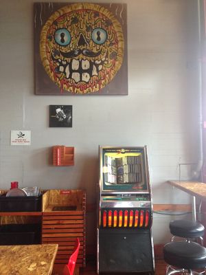 inside at Sizzle Pie - E Burnside in Portland