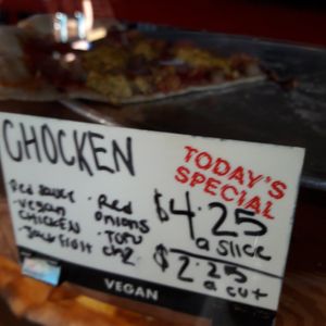 Chocken at Sizzle Pie - E Burnside in Portland