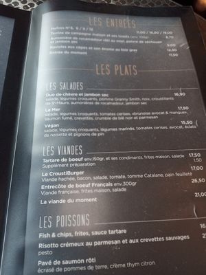  at La Sultana  in Carnac