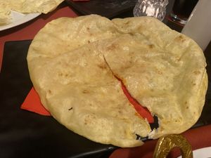 Frittiertes Ballonbrot  at Puri Puri  in Schleswig