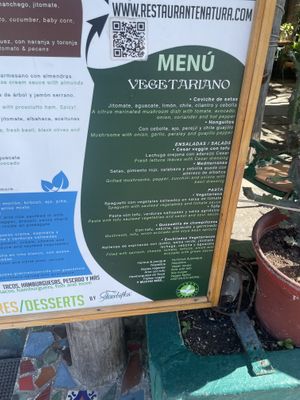   at Natura Restaurante in Cancun