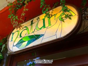 LETRERO at Natura Restaurante in Cancun