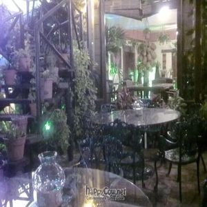 terrace at Natura Restaurante in Cancun