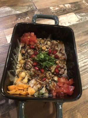 Foul Moudamas at Sham Maza in Amsterdam