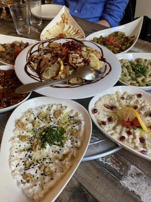 Voorgerechten   at Sham Maza in Amsterdam