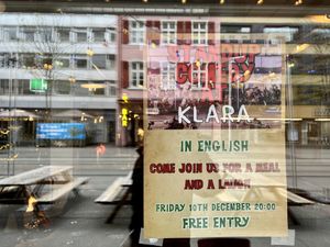 standup comedy  at Klara Food Court in Basel