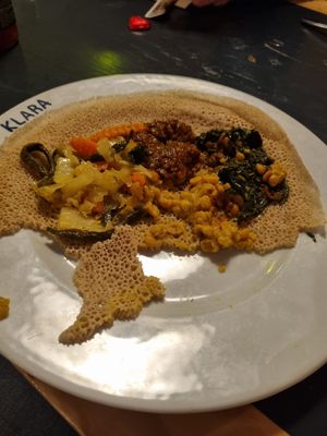  at Klara Food Court in Basel