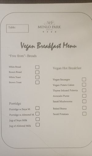  at Menlo Park Hotel in Galway