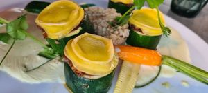 Wisselende kaart en ook het verrassing menu is een poging waard at Colori in Grave