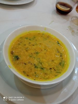 Tarka dal at Bayleaf Indian in Tossa De Mar