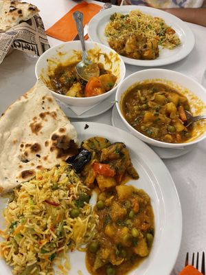   at Bayleaf Indian in Tossa De Mar