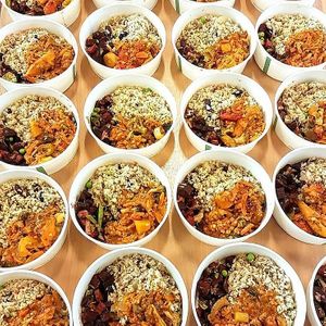 Food glorious food! at The Gardener in Brighton