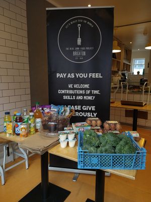 It's not just cooked meals we have to offer. We often have bits and bobs to try cooking at home too! at The Gardener in Brighton