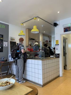 The inside of the Gardener  at The Gardener in Brighton