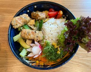 Sala Bowl at Udum in Cologne