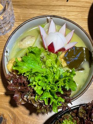 Green curry  at Udum in Cologne