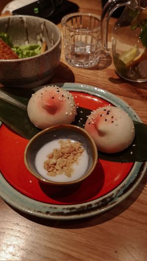 Sweet Bao Buns at Udum in Cologne