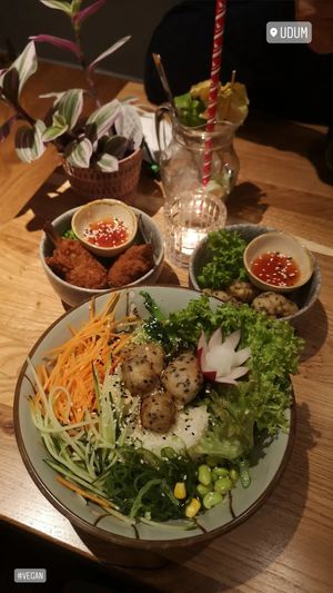 Dinner at Udum in Cologne