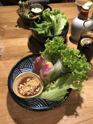 Summer Rolls at Udum in Cologne