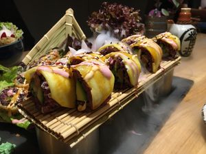 Mango sushi  at Udum in Cologne