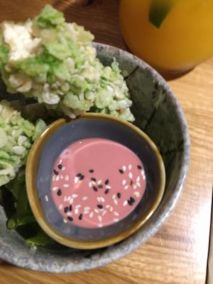 Tofu at Udum in Cologne