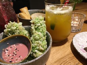 Tofu Panko at Udum in Cologne