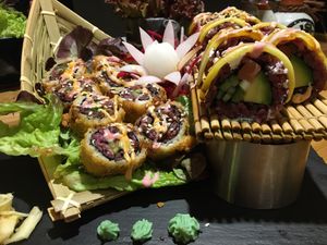 Sushi at Udum in Cologne