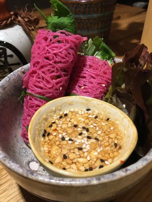 Pink ladies  at Udum in Cologne