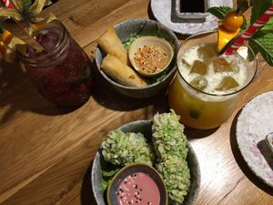 Snacks at Udum in Cologne