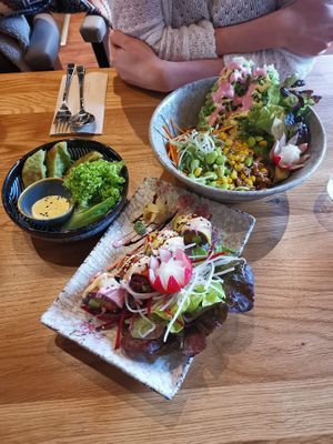 Sushi and Noodels at Udum in Cologne