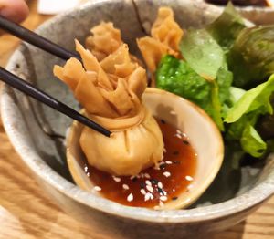 Appetizer at Udum in Cologne