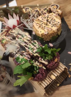 Sushi at Udum in Cologne