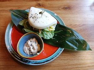 Bao bun at Udum in Cologne
