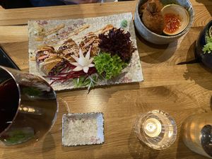 Specialty roll at Udum in Cologne