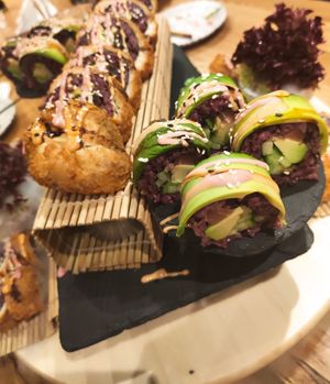 Sushi at Udum in Cologne