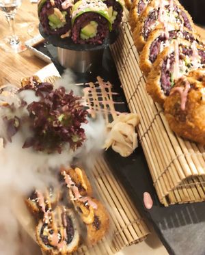 Sushi at Udum in Cologne