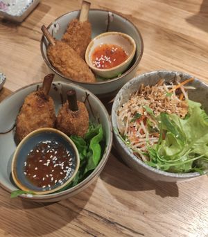 Appetizers at Udum in Cologne