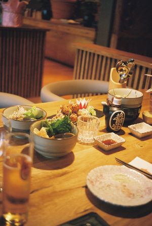 UDUM - 35mm Film, Portra 400 - Small Plates  at Udum in Cologne