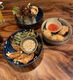 🥟  at Udum in Cologne