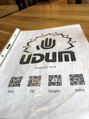 Big menue #Veganuary at Udum in Cologne