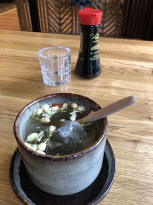 Tea #Veganuary at Udum in Cologne