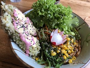 Looks good #Veganuary at Udum in Cologne