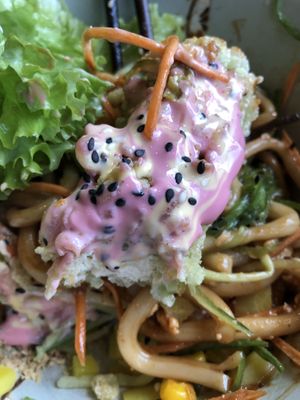 Crispy tofu #Veganuary at Udum in Cologne