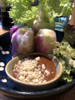 Sommer rolls   at Udum in Cologne