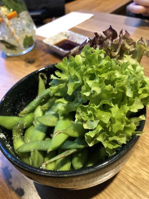 Edamame   at Udum in Cologne