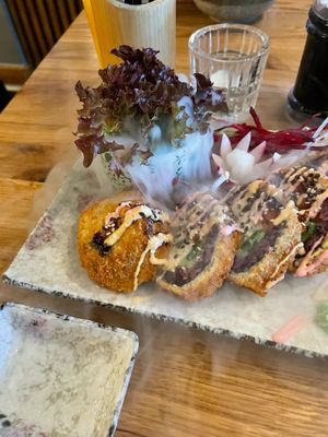 Miyuki Roll at Udum in Cologne