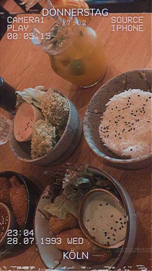 Soy on the Run, Raspberry & Tofu, Krispy Tom  at Udum in Cologne