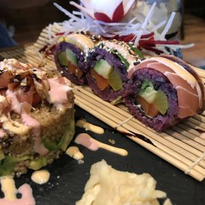 100% vegan fish Tartar starter. Very impressive    at Udum in Cologne