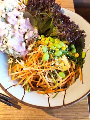 Udon noodles at Udum in Cologne